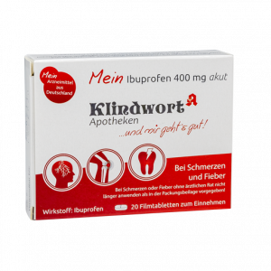 MEIN IBUPROFEN 400 mg akut Filmtabletten