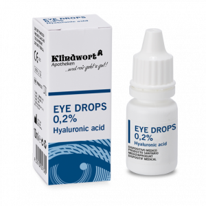 Klindwort Eye Drops Hyaluron