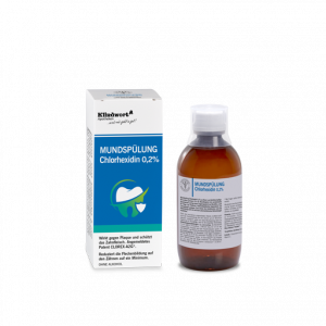 Klindwort Mundspülung Chlorhexidin