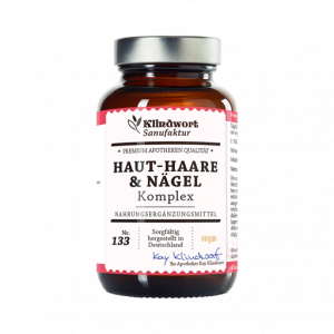 Klindwort Haut-Haare-Naegel