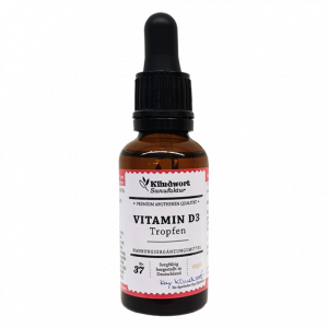 Klindwort Vitamin D3 Tropfen