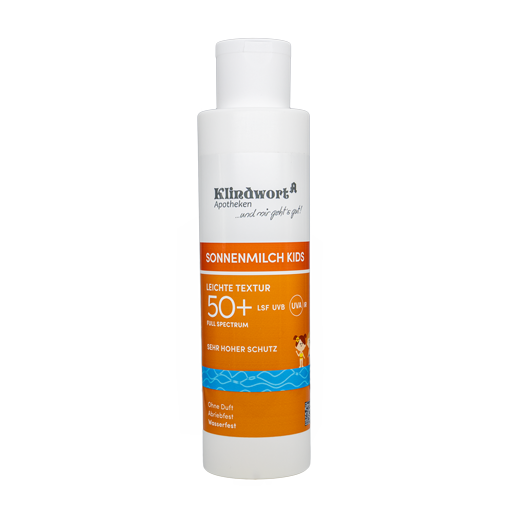 Klindwort Sonne Kids 50+ leicht